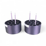 Thermo Scientific 21x10mL TX-750 Round Bucket Adapters - Set of 2x 75003719 (BO!) | Ships Fast from Mr. Scientific - Image 3
