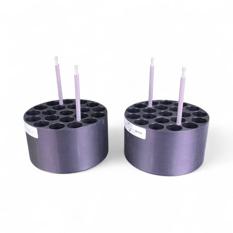 Thermo Scientific 21x10mL TX-750 Round Bucket Adapters - Set of 2x 75003719 (BO!) | Ships Fast from Mr. Scientific - Image 3