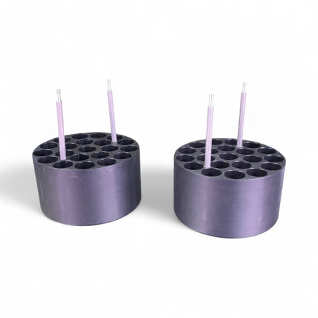 Thermo Scientific 21x10mL TX-750 Round Bucket Adapters - Set of 2x 75003719 (BO!) | Ships Fast from Mr. Scientific - Image 4