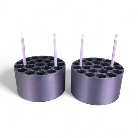 Thermo Scientific 21x10mL TX-750 Round Bucket Adapters - Set of 2x 75003719 (BO!) | Ships Fast from Mr. Scientific - Image 5