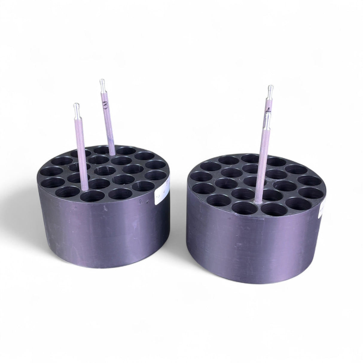 Thermo Scientific 21x10mL TX-750 Round Bucket Adapters - Set of 2x 75003719 (BO!) | Ships Fast from Mr. Scientific - Image 7