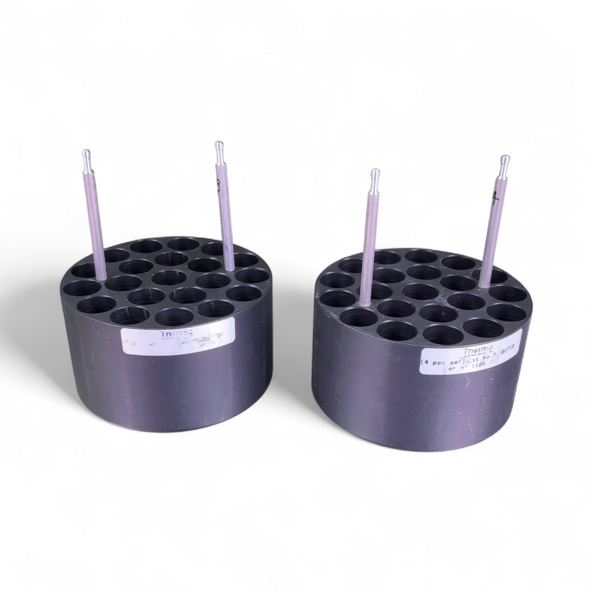 Thermo Scientific 21x10mL TX-750 Round Bucket Adapters - Set of 2x 75003719 (BO!) | Ships Fast from Mr. Scientific - Image 8