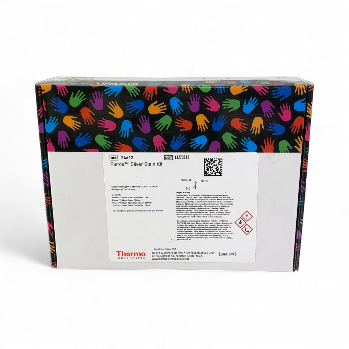 Thermo Scientific 24612 Pierce Silver Stain Kit NEW Partial Box | Ships Fast from Mr. Scientific - Image 2