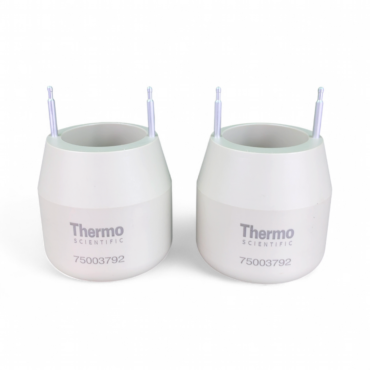 Thermo Scientific 250mL Corning Conical Bottle Bucket Adapters for TX-750 Rotor Set of 2x 75003792 (BO!) | Safe & Secure Shipping - Image 2