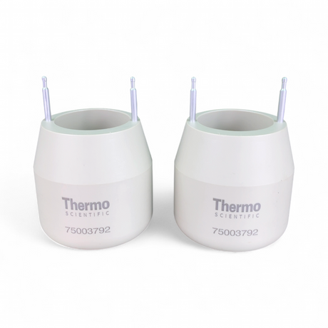 Thermo Scientific 250mL Corning Conical Bottle Bucket Adapters for TX-750 Rotor Set of 2x 75003792 (BO!) | Safe & Secure Shipping - Image 2