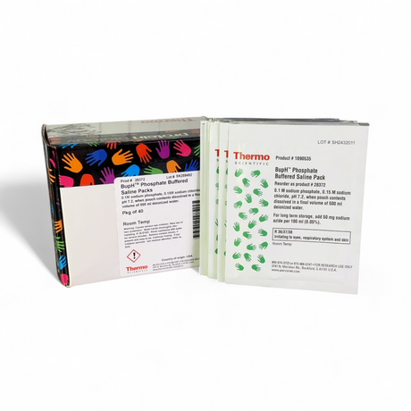 Thermo Scientific 28372 BupH Phosphate Buffered Saline Packs NEW OPEN BOX | Ships Fast from Mr. Scientific - Image 1