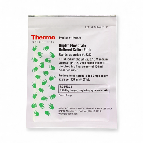 Thermo Scientific 28372 BupH Phosphate Buffered Saline Packs NEW OPEN BOX | Ships Fast from Mr. Scientific - Image 2