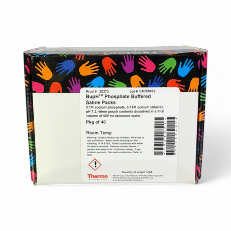 Thermo Scientific 28372 BupH Phosphate Buffered Saline Packs NEW OPEN BOX | Ships Fast from Mr. Scientific - Image 5