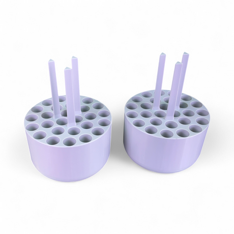 Thermo Scientific 2x TX-750 5/7mL Blood Collection Tube Rotor Adapters 75003723 (BO!) | Mr. Scientific - Image 1