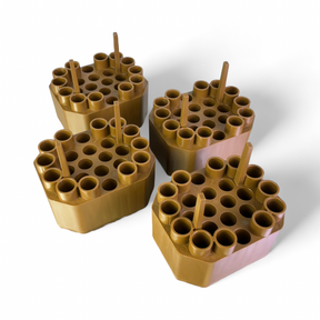 Thermo Scientific 4x TX-1000 Rotor Bucket Adapters for 24x15mL Conical Tubes 75007306 | Order Direct and Save - Image 1