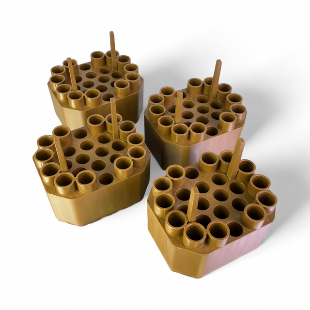 Thermo Scientific 4x TX-1000 Rotor Bucket Adapters for 24x15mL Conical Tubes 75007306 | Order Direct and Save - Image 1