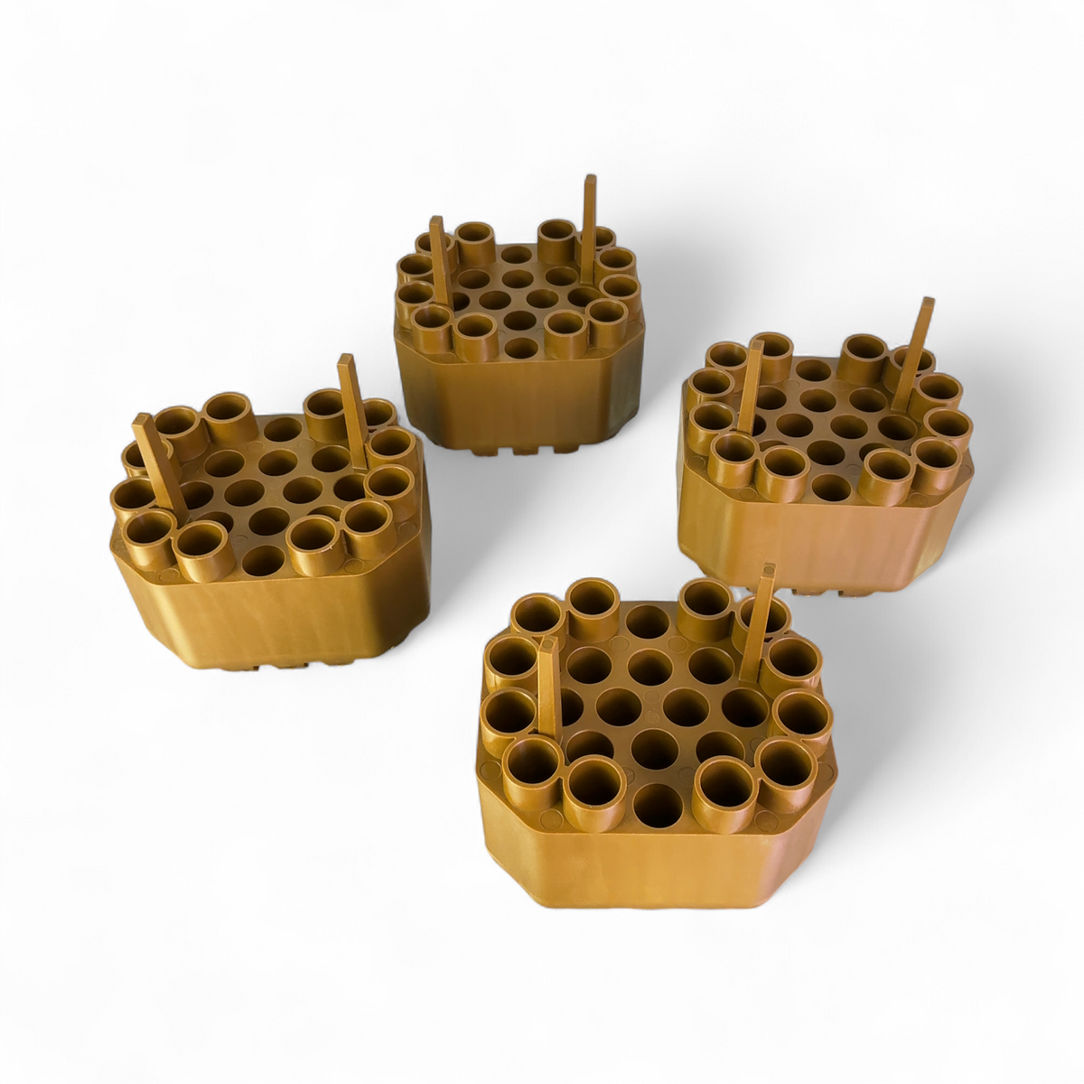 Thermo Scientific 4x TX-1000 Rotor Bucket Adapters for 24x15mL Conical Tubes 75007306 | Order Direct and Save - Image 5