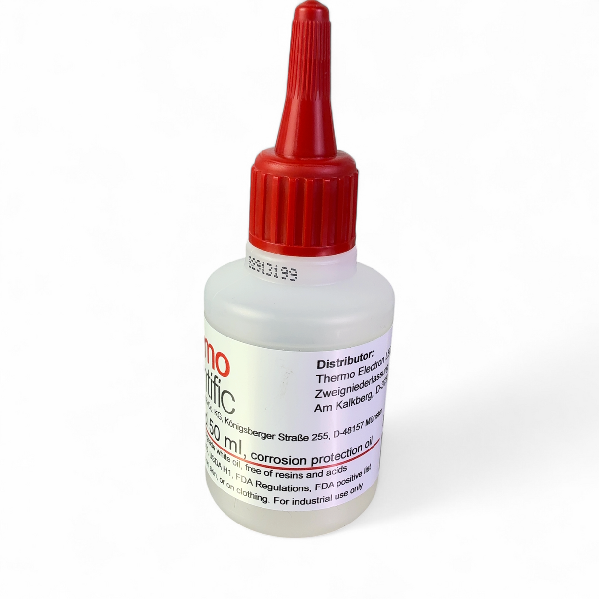 Thermo Scientific 50mL Bio-Fluid Corrosion Protection Oil 70009824, 3x Units | Mr. Scientific - Image 5