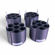 Thermo Scientific 50mL Disposable Conical Tube Rotor Adapters - Set of 4x 11210826 (BO!) | Safe & Secure Shipping - Image 1