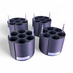 Thermo Scientific 50mL Disposable Conical Tube Rotor Adapters - Set of 4x 11210826 (BO!) | Safe & Secure Shipping - Image 1