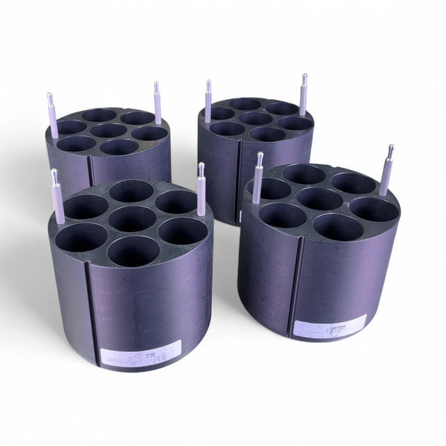 Thermo Scientific 50mL Disposable Conical Tube Rotor Adapters - Set of 4x 11210826 (BO!) | Safe & Secure Shipping - Image 1
