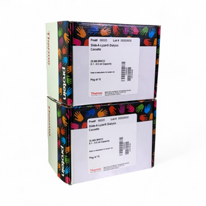 Thermo Scientific 66005 Slide-A-Lyzer Dialysis Cassette 20K MWCO Lot | Safe & Secure Shipping