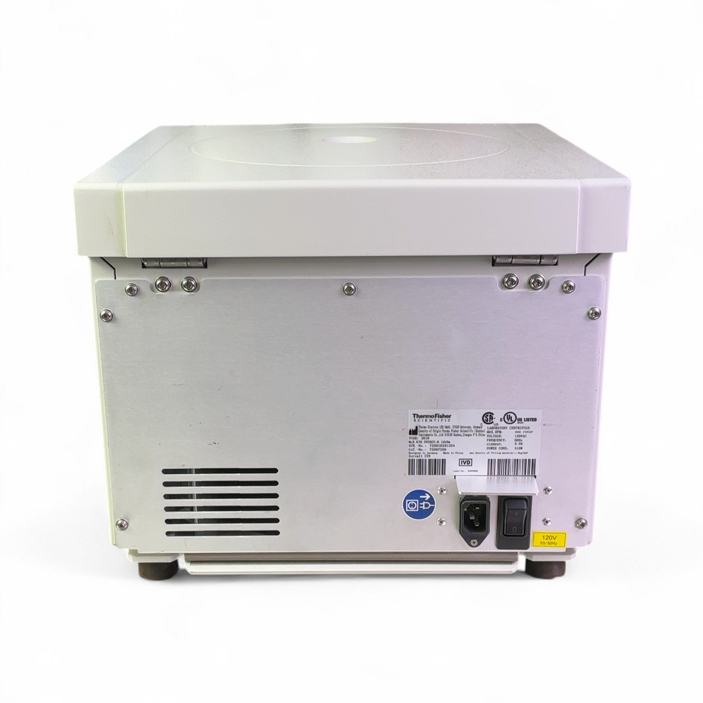 Thermo Scientific 75007200 Sorvall ST8 Bench Top Centrifuge WORKS | Order Direct and Save - Image 10