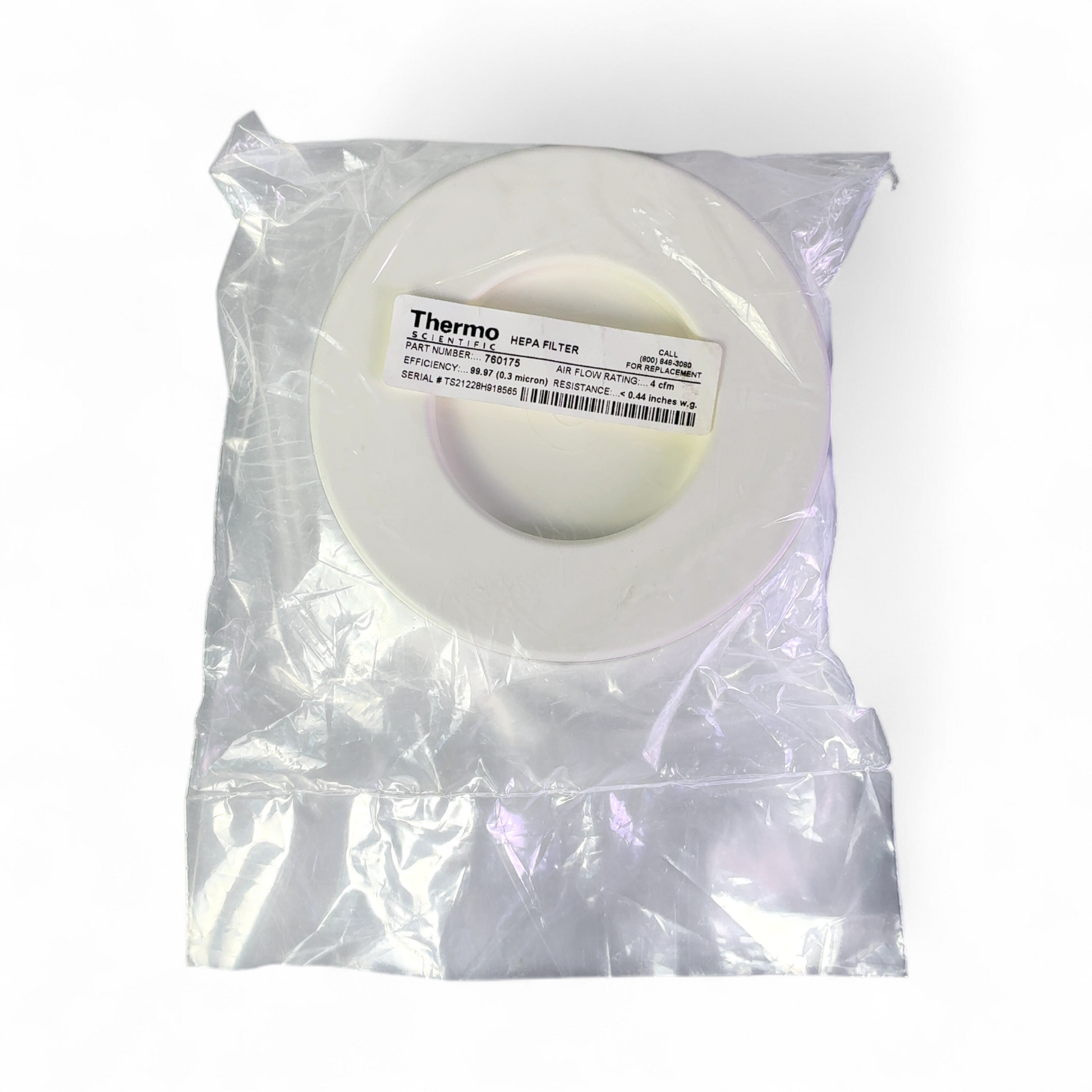 Thermo Scientific 760175 Incubator HEPA Filter Lot of 2 (Best Offer!) | Mr. Scientific - Image 3