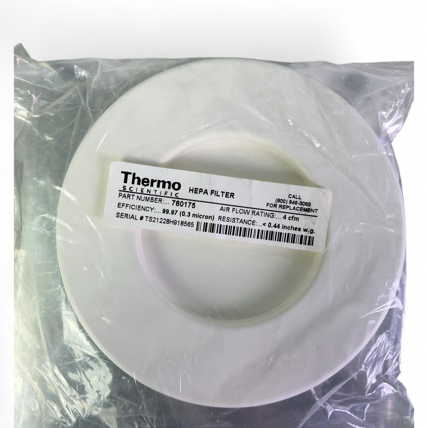 Thermo Scientific 760175 Incubator HEPA Filter Lot of 2 (Best Offer!) | Mr. Scientific - Image 4