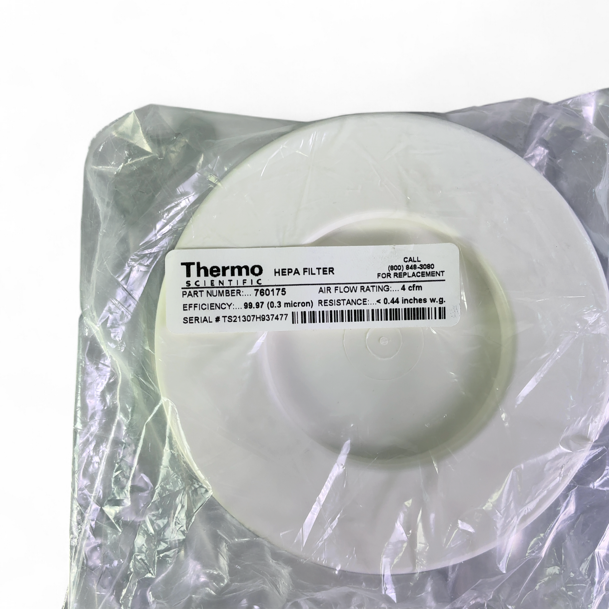 Thermo Scientific 760175 Incubator HEPA Filter Lot of 2 (Best Offer!) | Mr. Scientific - Image 7