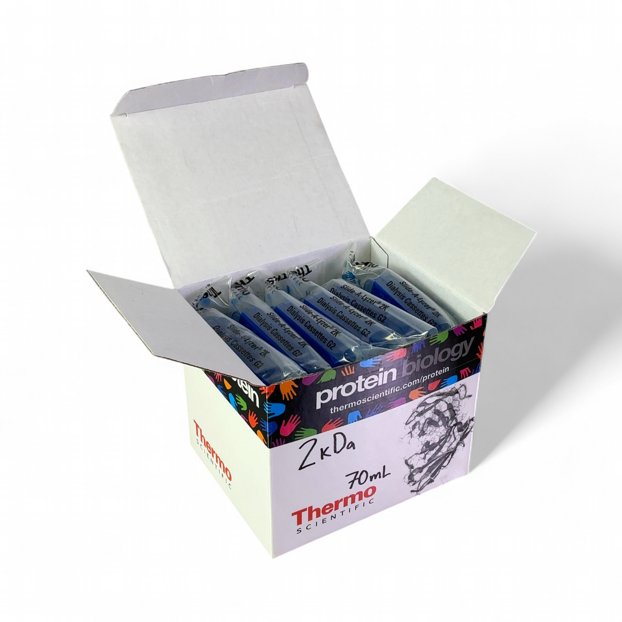 Thermo Scientific 87721 Slide-A-Lyzer Dialysis Cassettes G2 Lot of 2 | Ships Fast from Mr. Scientific - Image 5