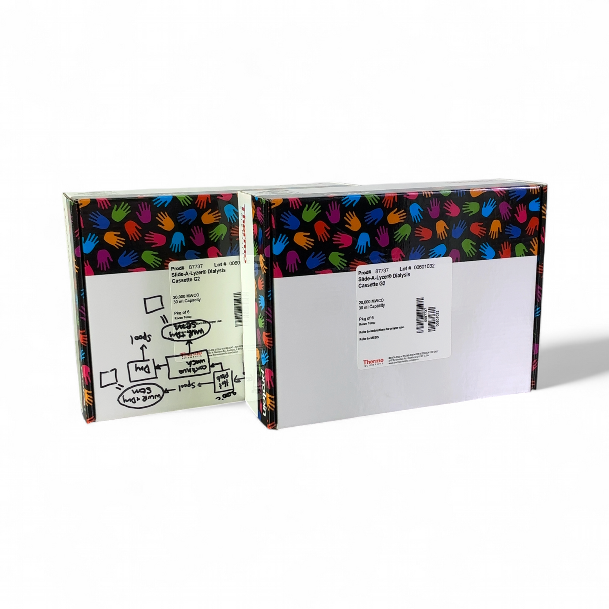 Thermo Scientific 87737 Slide-A-Lyzer Dialysis Cassettes Lot New Open Box | Mr. Scientific - Image 1