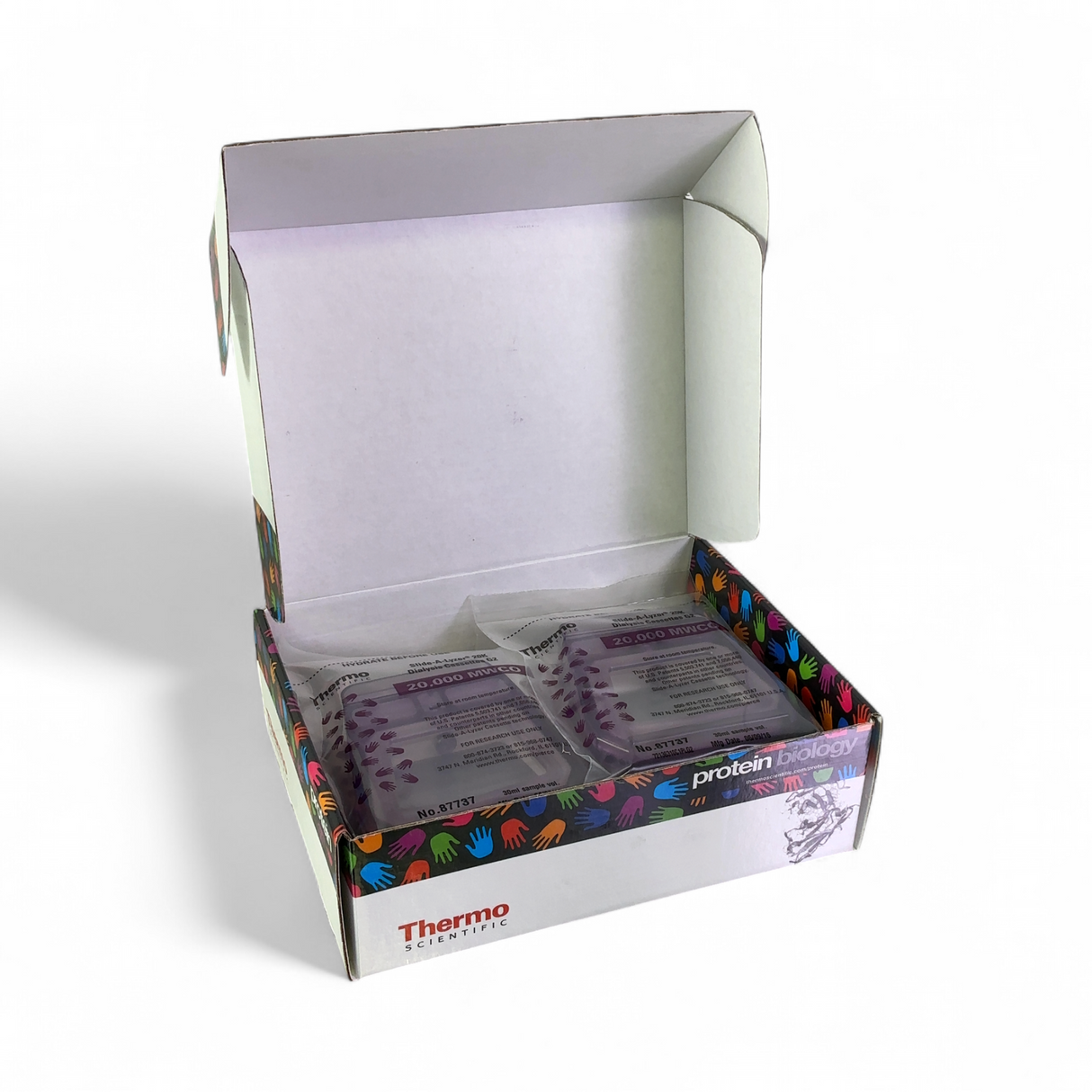 Thermo Scientific 87737 Slide-A-Lyzer Dialysis Cassettes Lot New Open Box | Mr. Scientific - Image 2