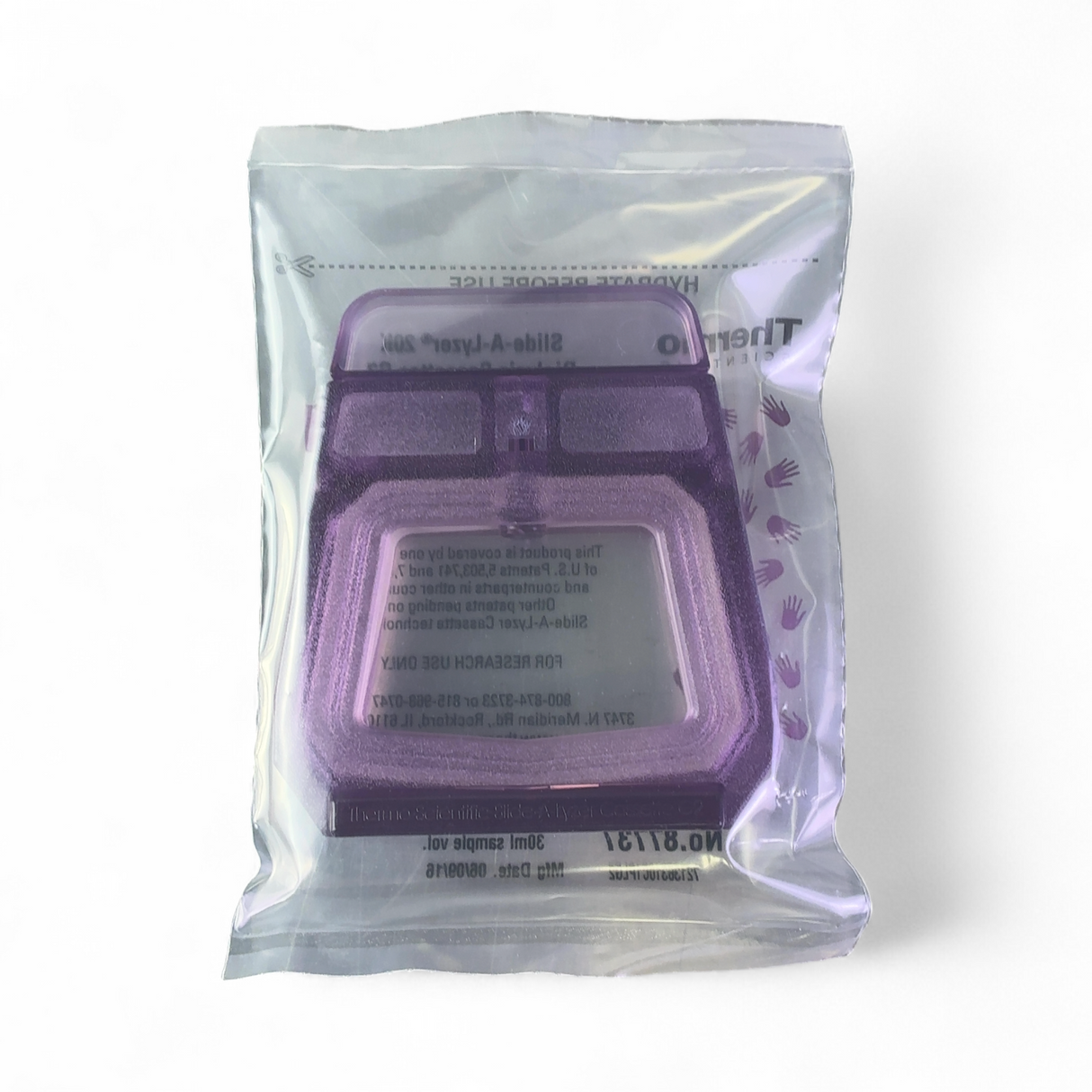 Thermo Scientific 87737 Slide-A-Lyzer Dialysis Cassettes Lot New Open Box | Mr. Scientific - Image 4