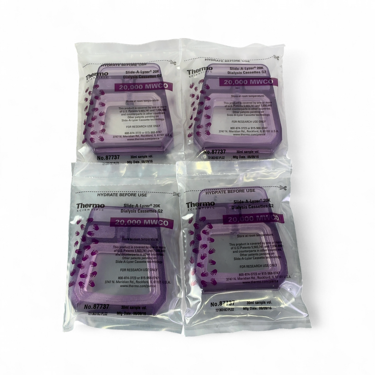 Thermo Scientific 87737 Slide-A-Lyzer Dialysis Cassettes Lot New Open Box | Mr. Scientific - Image 7