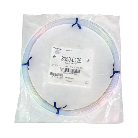 Thermo Scientific 890 FEP Tubing 8050-0125 1/16 x 1/8 x 1/32" (Best Offer!) | Safe & Secure Shipping - Image 2