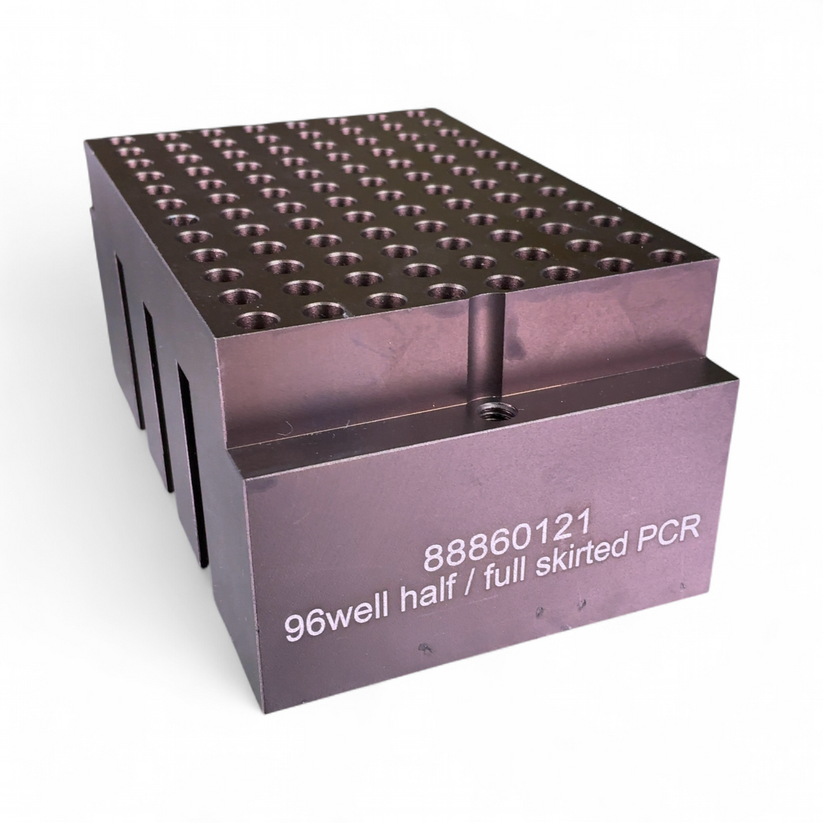 Thermo Scientific 96-Well Half/Full-Skirted PCR Plate Block 88860121 | Mr. Scientific - Image 1