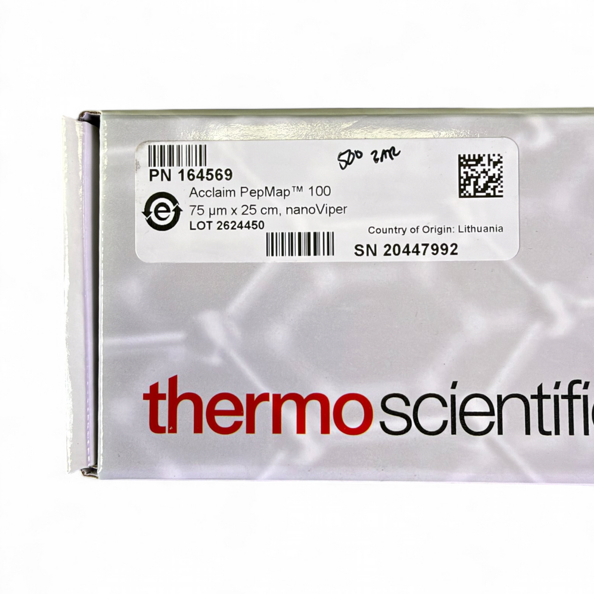 Thermo Scientific Acclaim PepMap 100 75um x 25cm nanoViper 164569 - New - Image 2