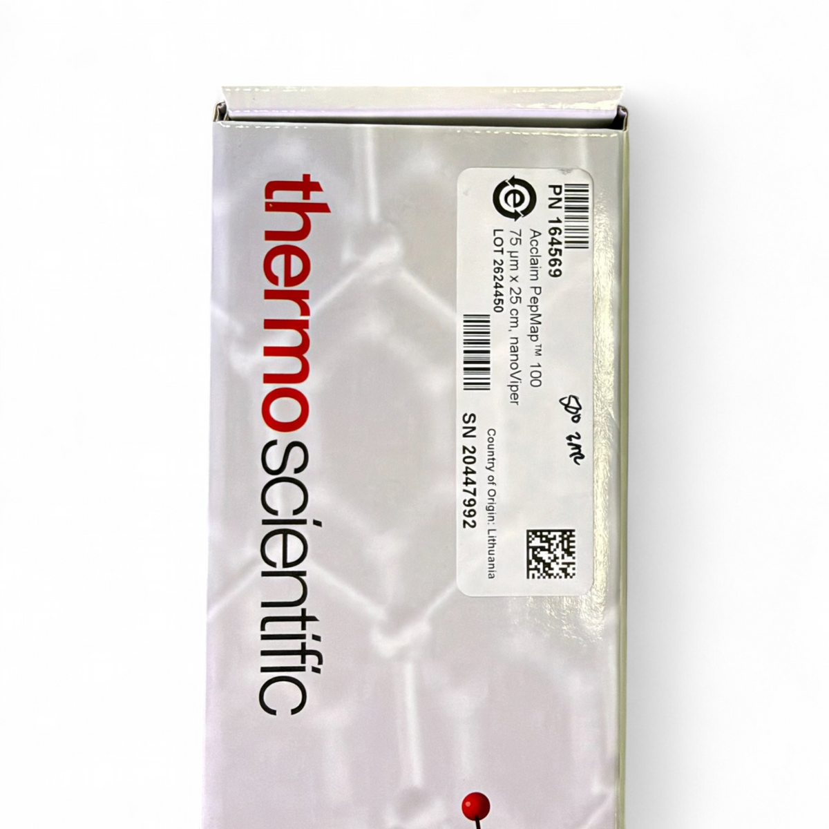 Thermo Scientific Acclaim PepMap 100 75um x 25cm nanoViper 164569 - New - Image 3