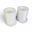 Thermo Scientific Adapters for TX-1000 Swinging Bucket Rotor, 2x250mL Capacity | Ships Fast from Mr. Scientific - Image 1