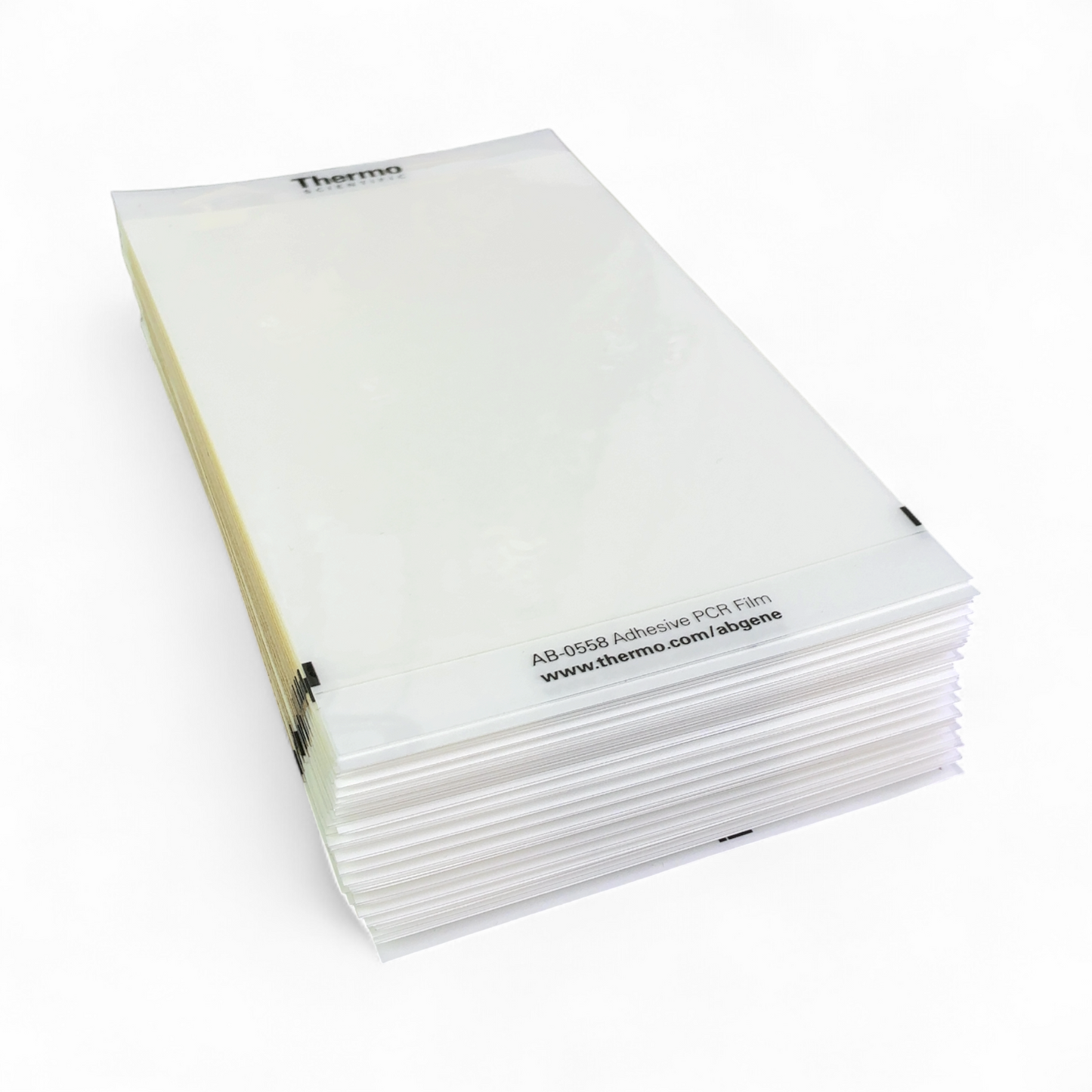 Thermo Scientific Adhesive PCR Plate Seals - 78ct AB0558 (Best Offer!) | Mr. Scientific - Image 1