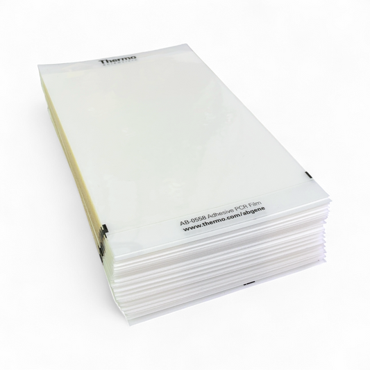Thermo Scientific Adhesive PCR Plate Seals - 78ct AB0558 (Best Offer!) | Mr. Scientific - Image 1