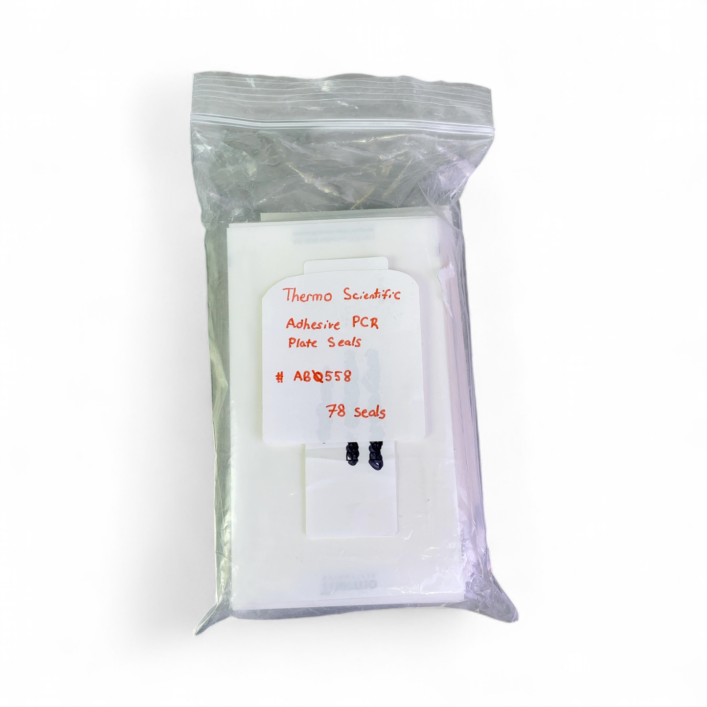 Thermo Scientific Adhesive PCR Plate Seals - 78ct AB0558 (Best Offer!) | Mr. Scientific - Image 5
