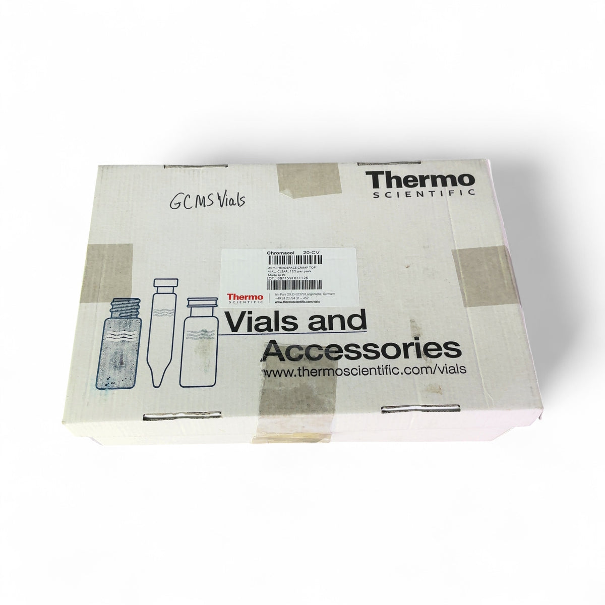 Thermo Scientific, Agilent Laboratory Glass Vials Lot C6410-17A, C4020-18, 5182-0551, Chromacol - Image 13