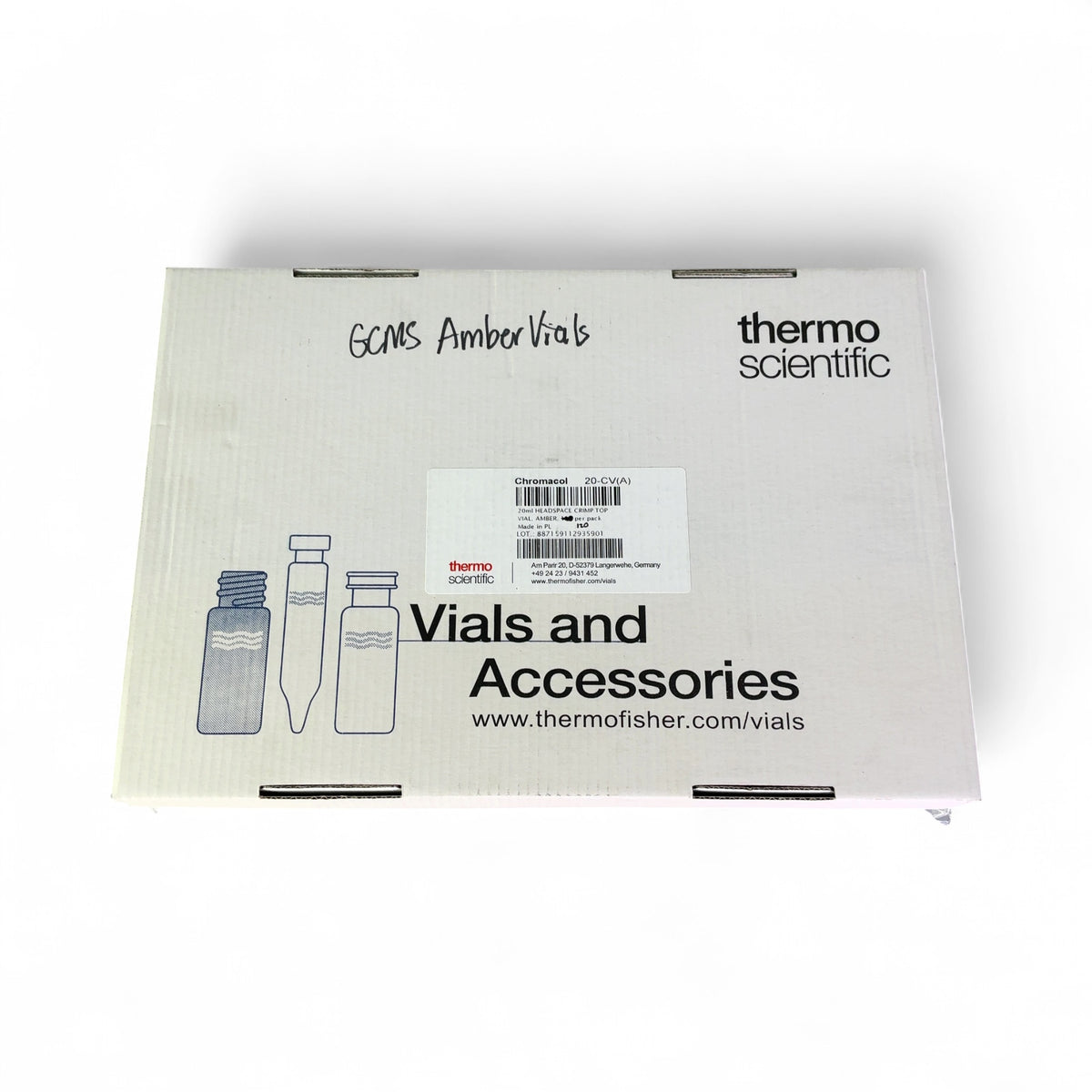 Thermo Scientific, Agilent Laboratory Glass Vials Lot C6410-17A, C4020-18, 5182-0551, Chromacol - Image 16