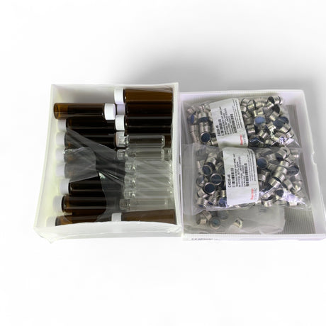 Thermo Scientific, Agilent Laboratory Glass Vials Lot C6410-17A, C4020-18, 5182-0551, Chromacol - Image 7