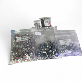 Thermo Scientific Assorted Crimp Caps w Septum 20-MCB-ST3HT, 20-MCB-ST3, 60180-513, C4020-36, 60180-514 - Image 1