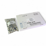 Thermo Scientific Chromacol 10-HSV 10mL Clear Screwtop Vials w Mag Septa Caps C4020-48 - 125/pk | Ships Fast from Mr. Scientific - Image 1