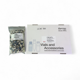 Thermo Scientific Chromacol 10-HSV 10mL Clear Screwtop Vials w Mag Septa Caps C4020-48 - 125/pk | Ships Fast from Mr. Scientific - Image 2