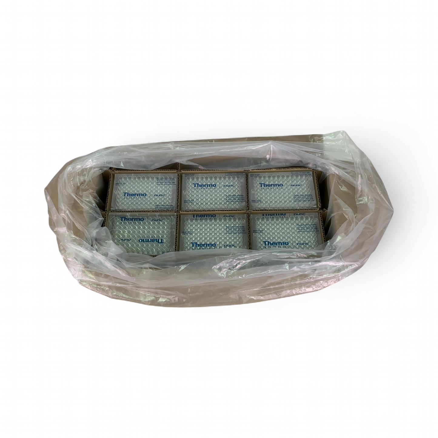 Thermo Scientific Clear Flat-Bottom Immuno Nonsterile 96-Well Plates 442404 60cs | Order Direct and Save - Image 1