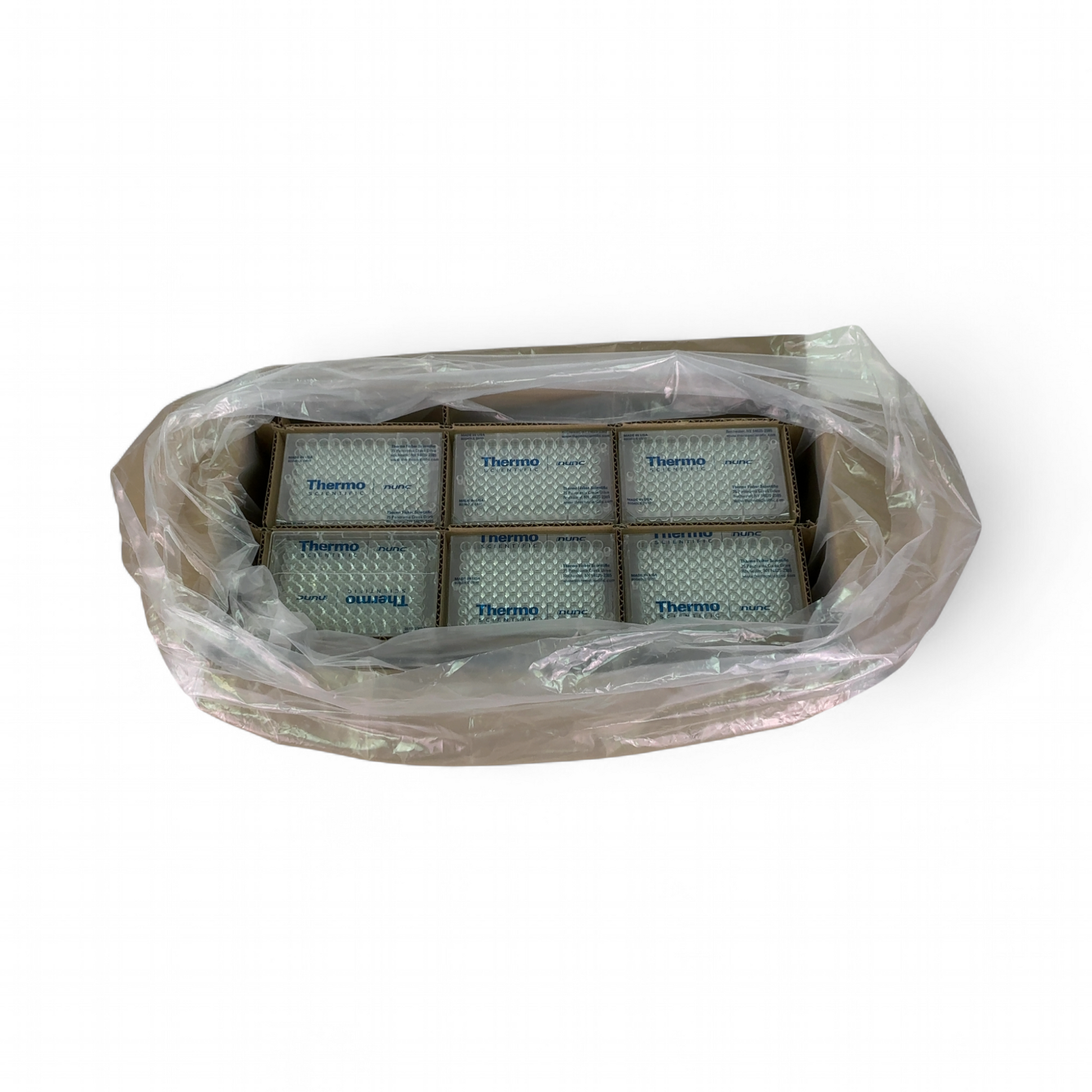 Thermo Scientific Clear Flat-Bottom Immuno Nonsterile 96-Well Plates 442404 60cs | Order Direct and Save - Image 1