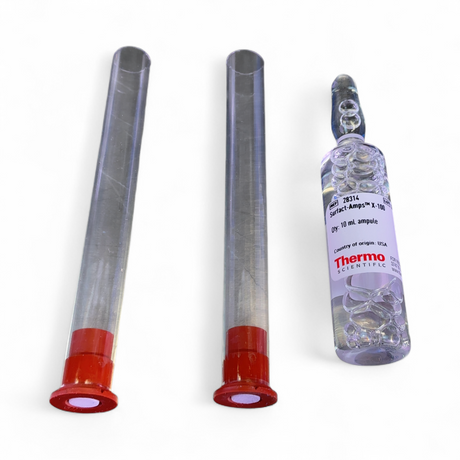 Thermo Scientific Disposable 10mL Polypropylene Columns w Accessories & Surfact Amps X-100 (BO!) | Mr. Scientific - Image 14