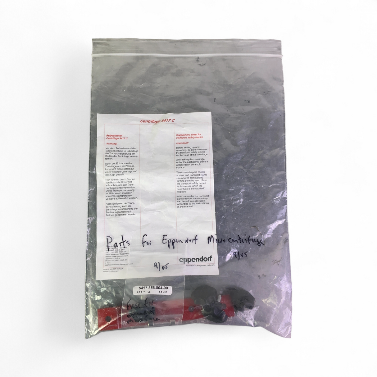 Thermo Scientific, Eppendorf, Beckman Coulter Assorted Centrifuge Parts Lot; PICO, FRESCO, 5417C | Ships Fast from Mr. Scientific - Image 14