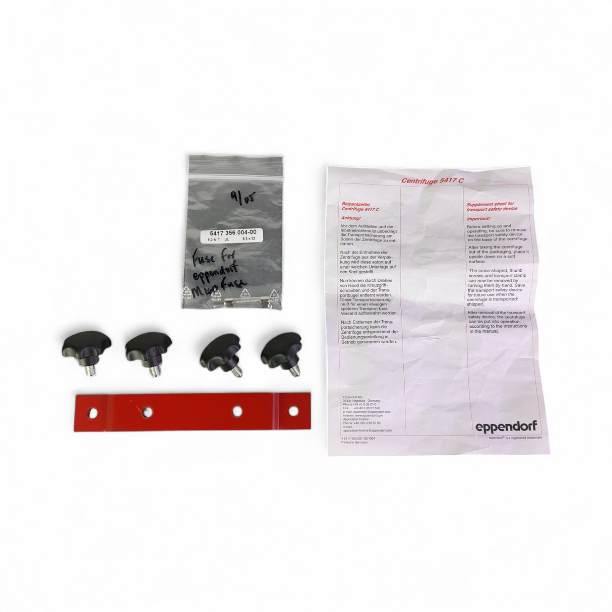 Thermo Scientific, Eppendorf, Beckman Coulter Assorted Centrifuge Parts Lot; PICO, FRESCO, 5417C | Ships Fast from Mr. Scientific - Image 15