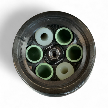 Thermo Scientific Fiberlite FixedAngle Rotor w Tube Adapters F15-6x100y 75003698 (BO!) | Mr. Scientific - Image 9